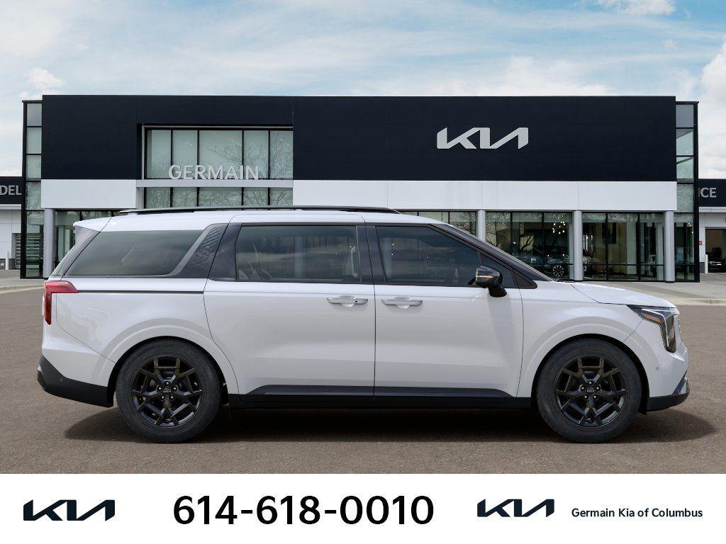 new 2026 Kia Carnival Hybrid car, priced at $54,793