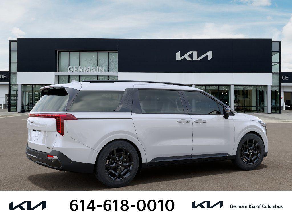 new 2026 Kia Carnival Hybrid car, priced at $54,793