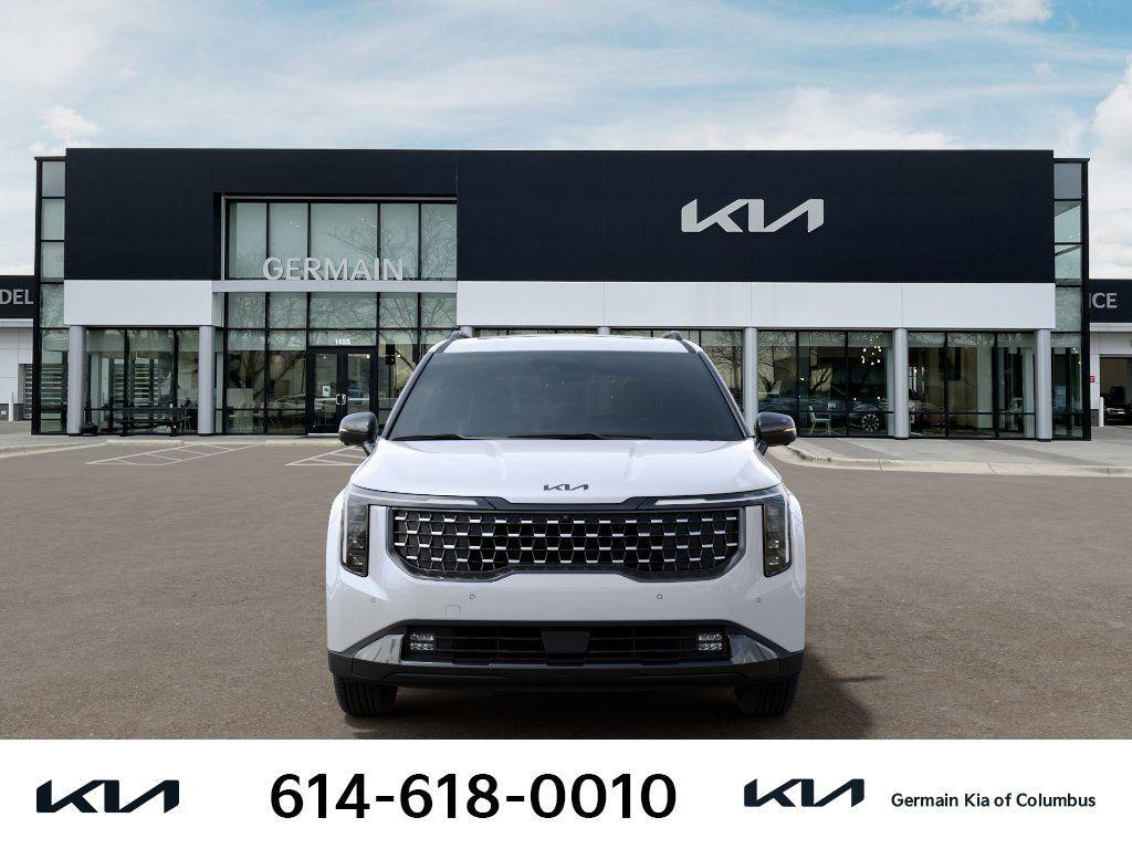 new 2026 Kia Carnival Hybrid car, priced at $54,793