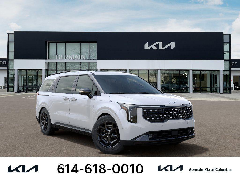 new 2026 Kia Carnival Hybrid car, priced at $54,793