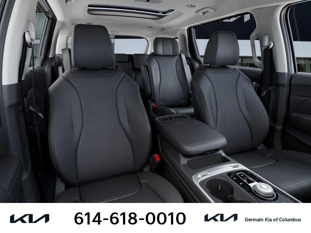 new 2026 Kia Carnival Hybrid car, priced at $54,793