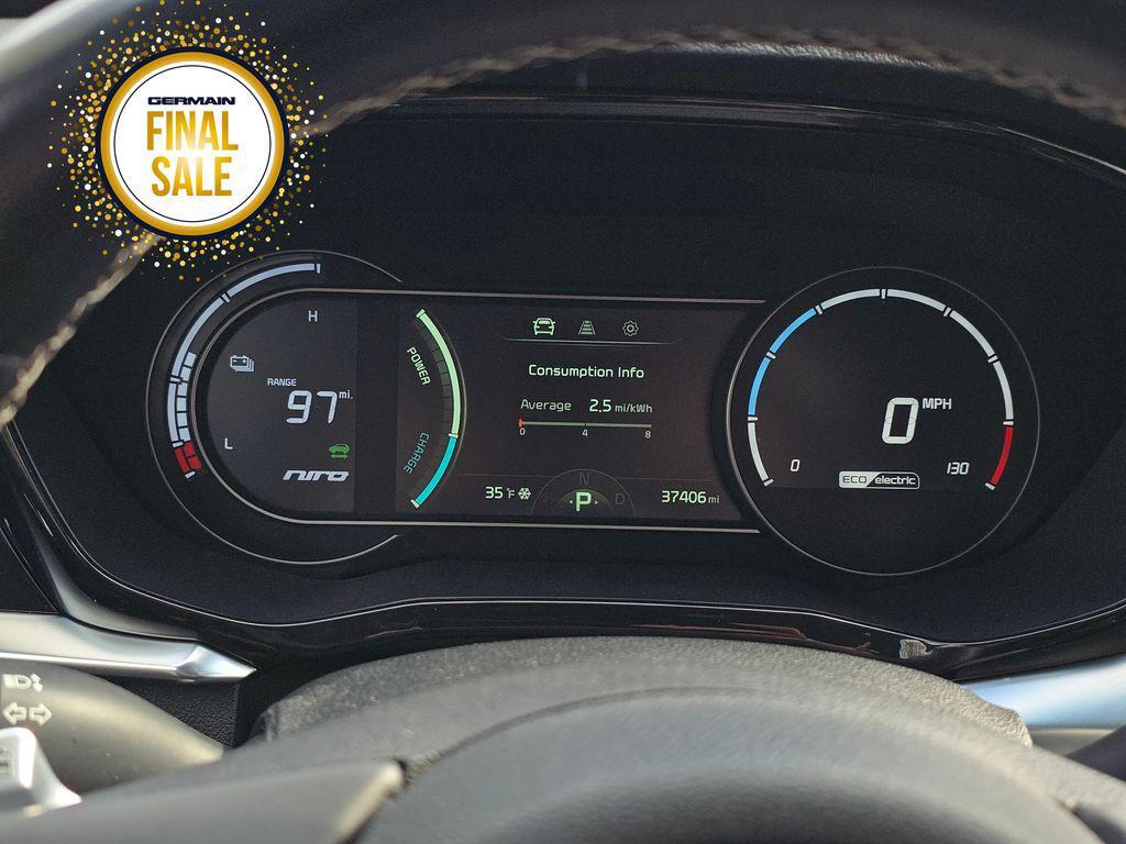 used 2020 Kia Niro EV car, priced at $16,743