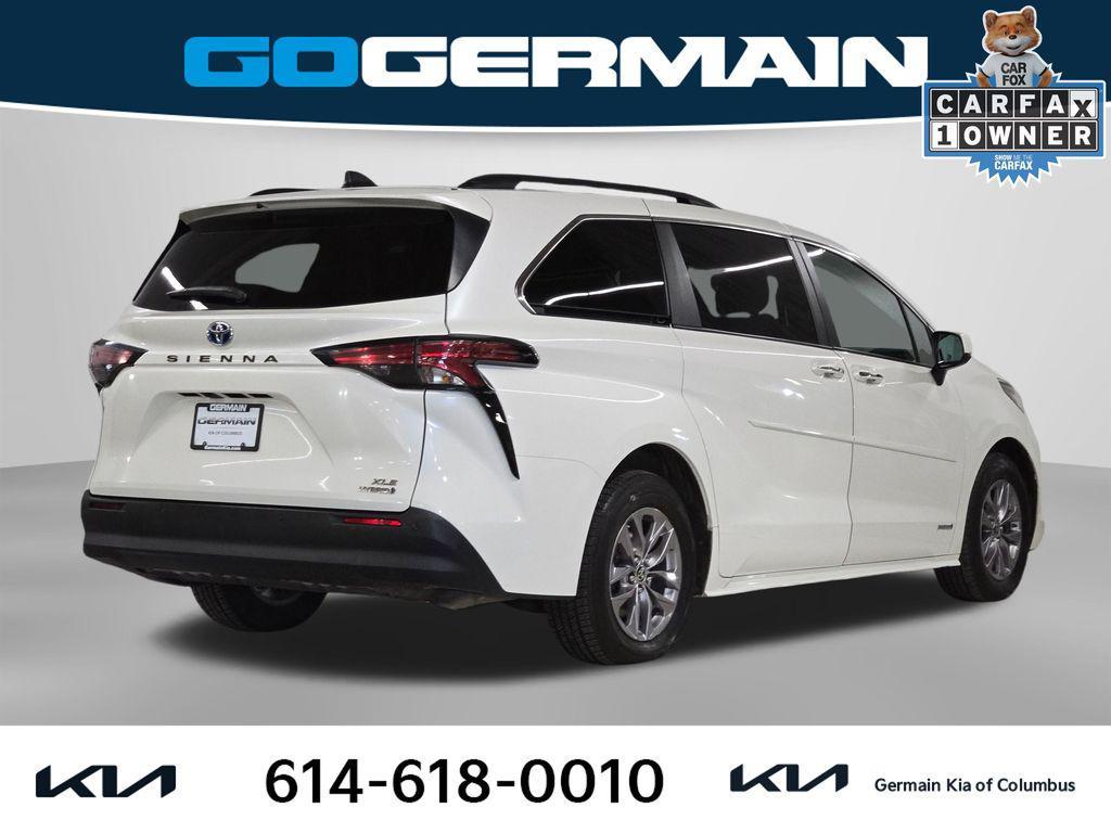 used 2021 Toyota Sienna car, priced at $24,492