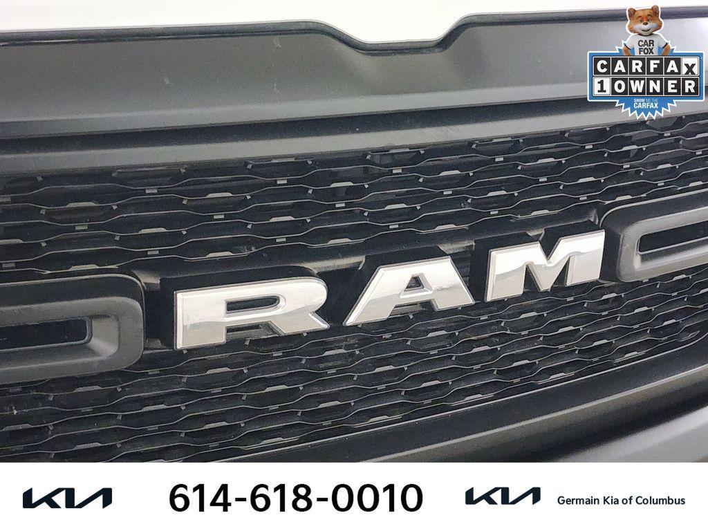 used 2021 Ram 1500 car, priced at $21,992