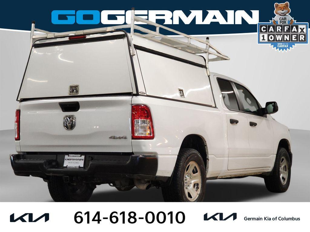 used 2021 Ram 1500 car, priced at $21,992