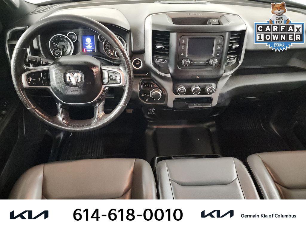 used 2021 Ram 1500 car, priced at $21,992
