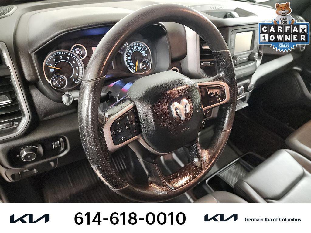 used 2021 Ram 1500 car, priced at $21,992