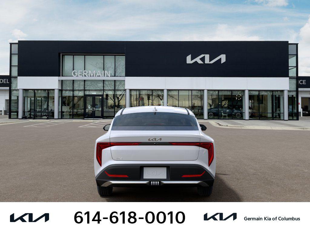 new 2026 Kia K4 car, priced at $25,478