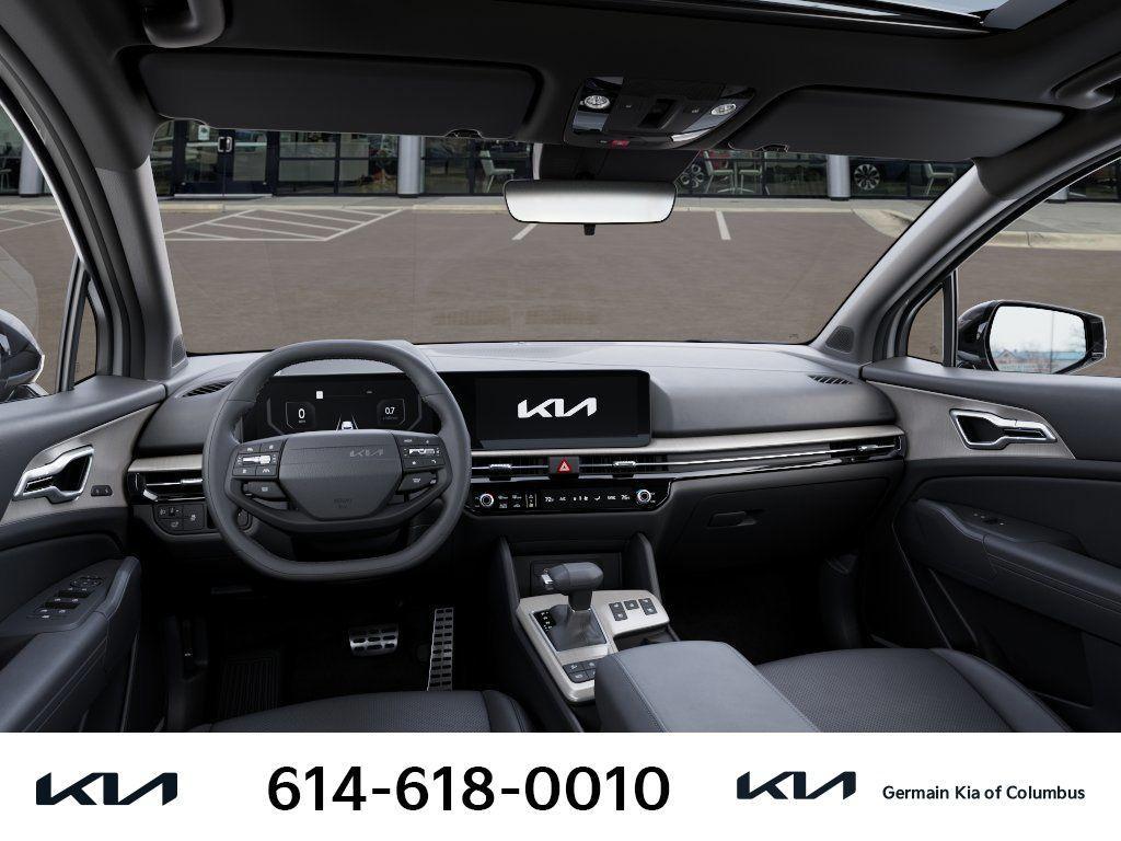 new 2026 Kia Sportage car, priced at $41,198