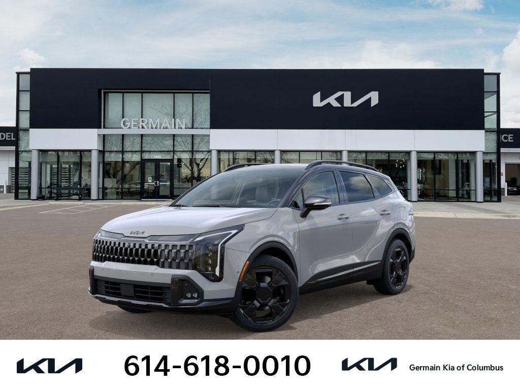 new 2026 Kia Sportage car, priced at $39,500