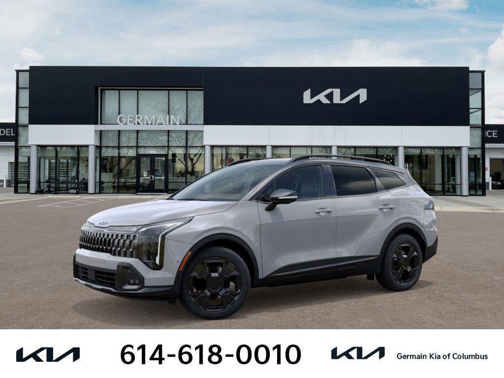 new 2026 Kia Sportage car, priced at $39,500