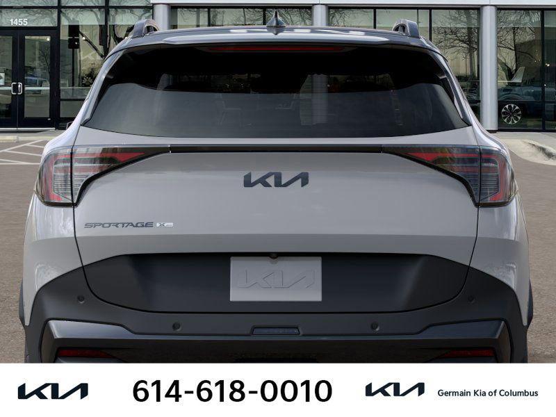 new 2026 Kia Sportage car, priced at $39,500