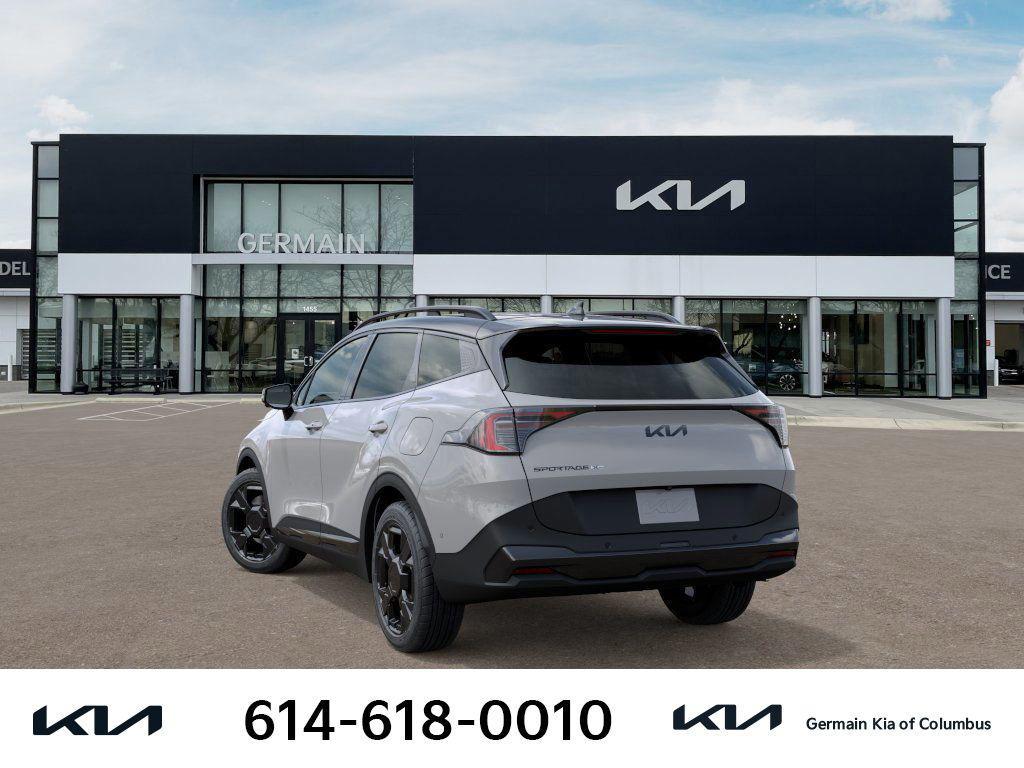 new 2026 Kia Sportage car, priced at $39,500