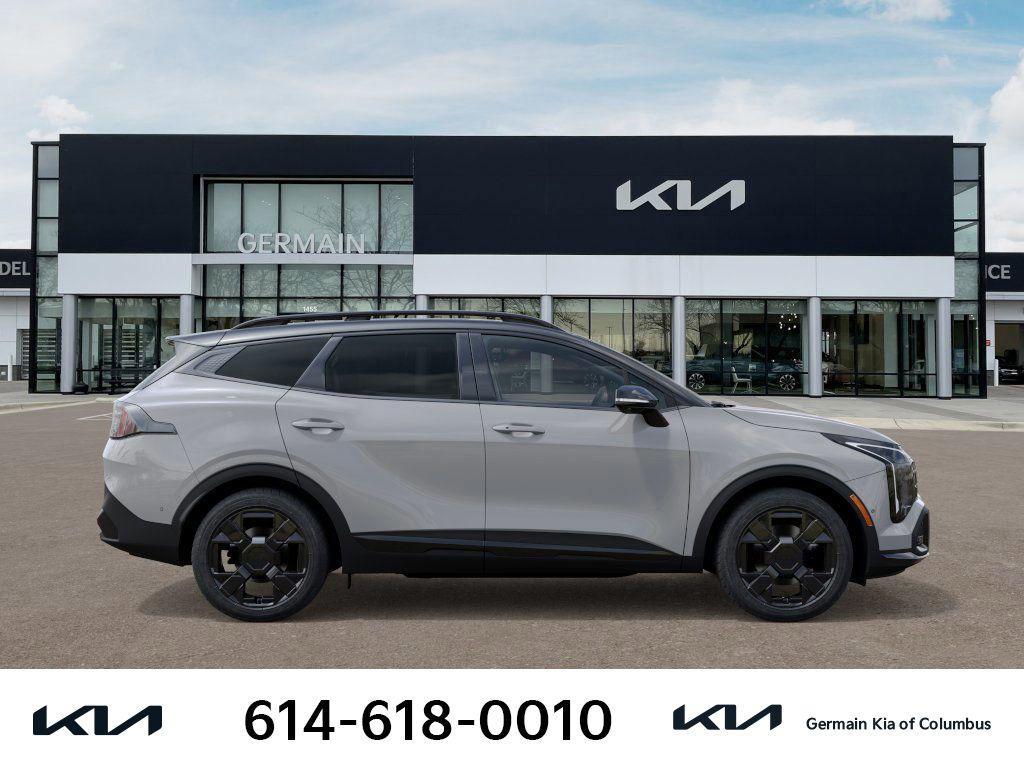 new 2026 Kia Sportage car, priced at $39,500