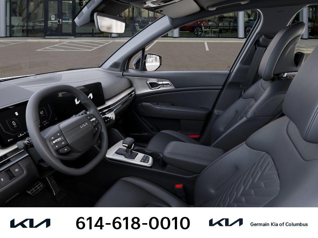 new 2026 Kia Sportage car, priced at $41,198