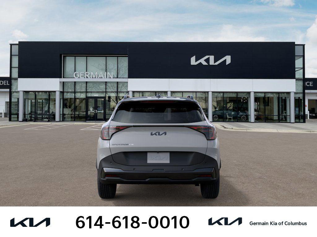 new 2026 Kia Sportage car, priced at $39,500