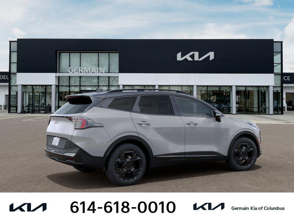 new 2026 Kia Sportage car, priced at $41,198