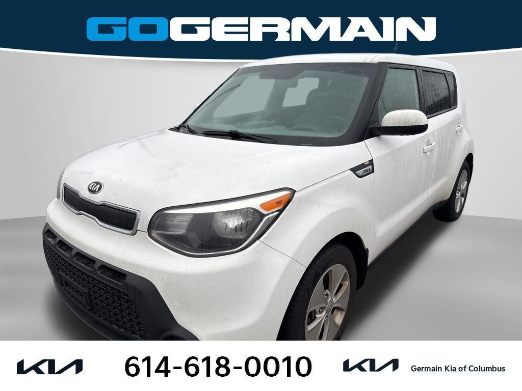 used 2015 Kia Soul car, priced at $5,491