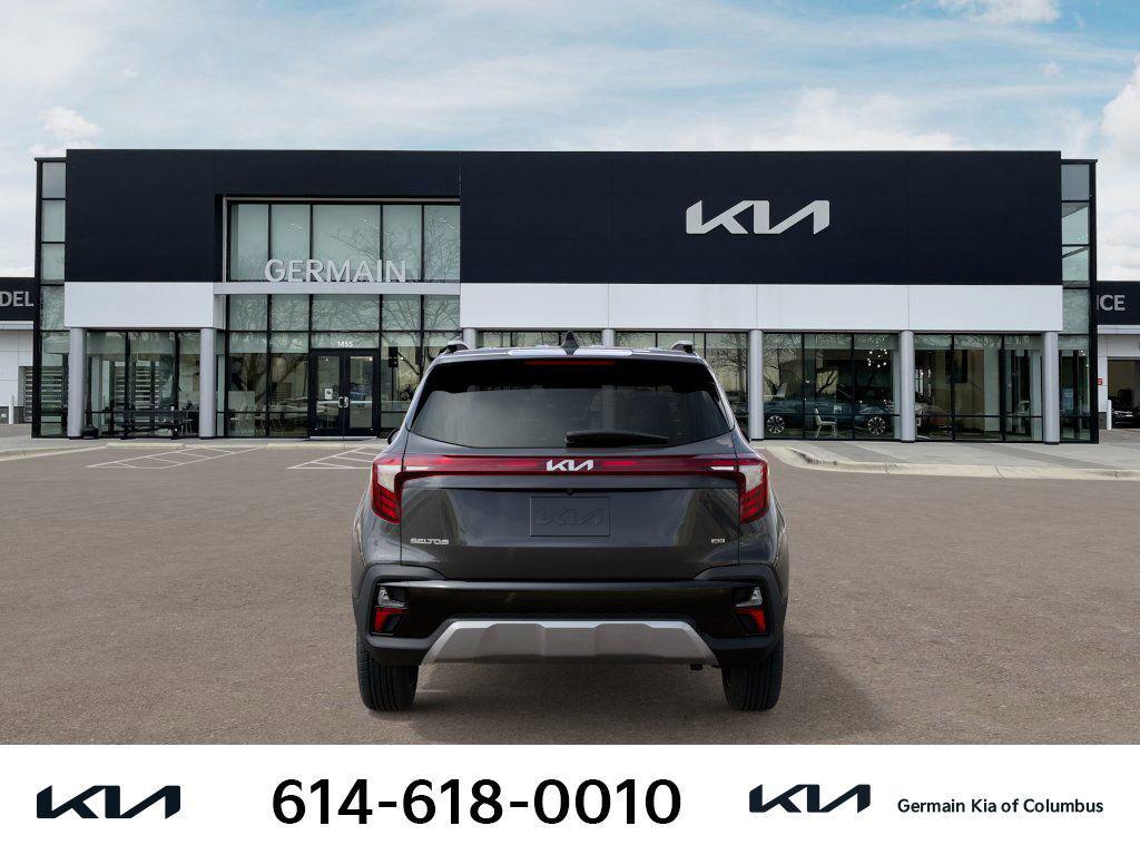 new 2026 Kia Seltos car, priced at $27,435