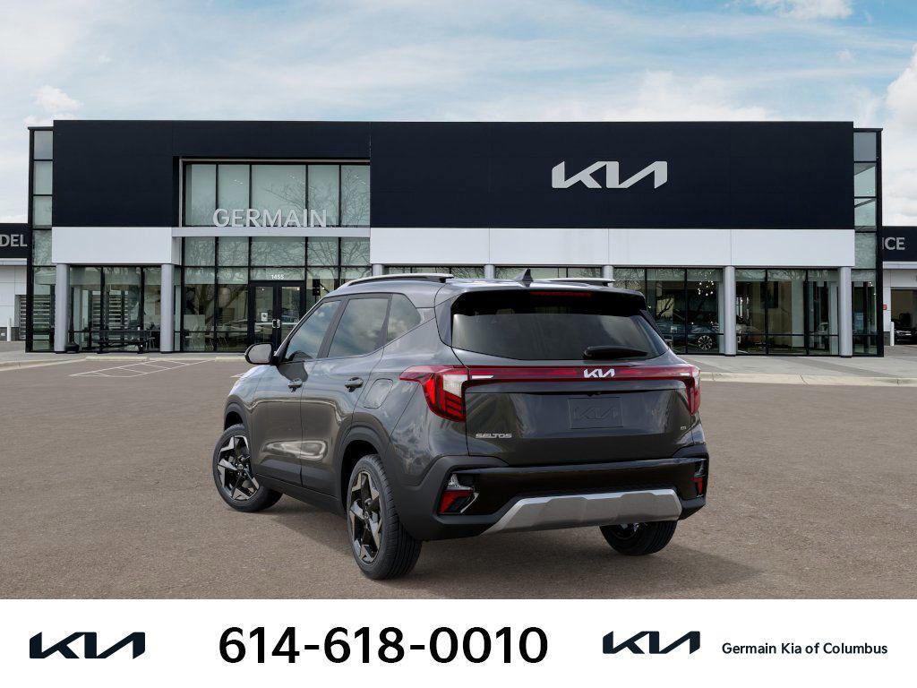new 2026 Kia Seltos car, priced at $27,435