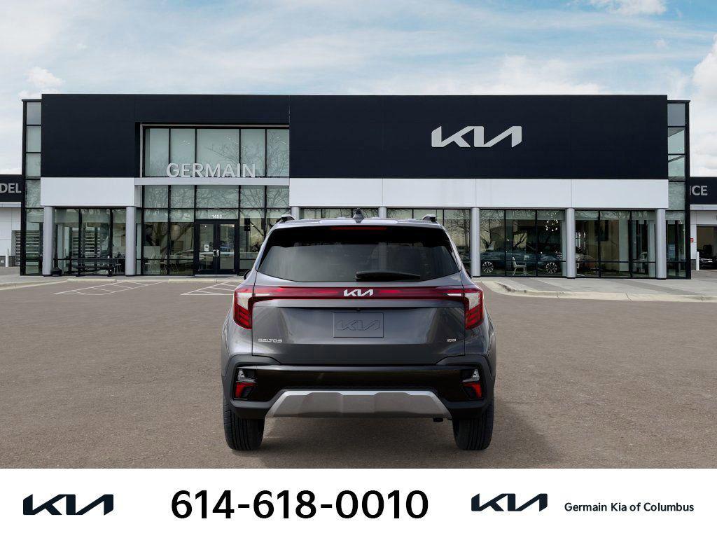 new 2026 Kia Seltos car, priced at $32,085