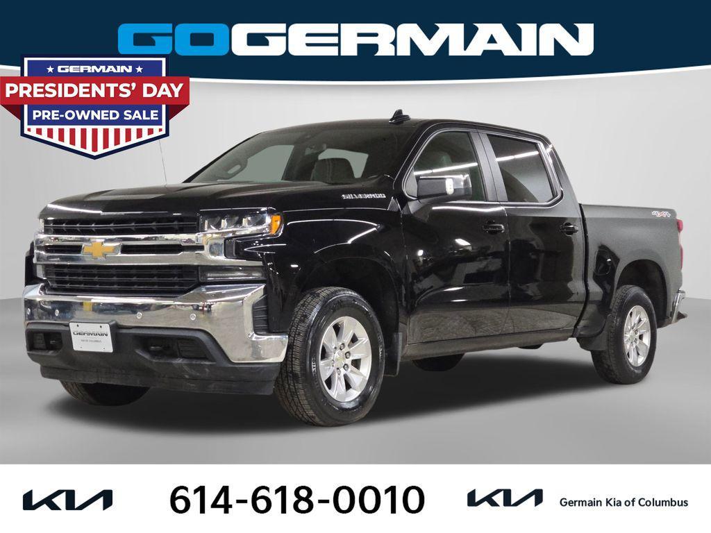 used 2019 Chevrolet Silverado 1500 car, priced at $22,994