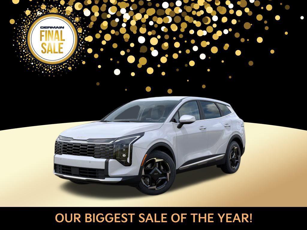 new 2026 Kia Sportage car, priced at $32,150