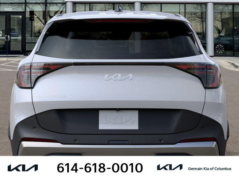 new 2026 Kia Sportage car, priced at $30,650