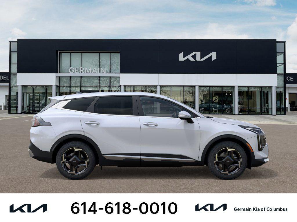 new 2026 Kia Sportage car, priced at $30,650