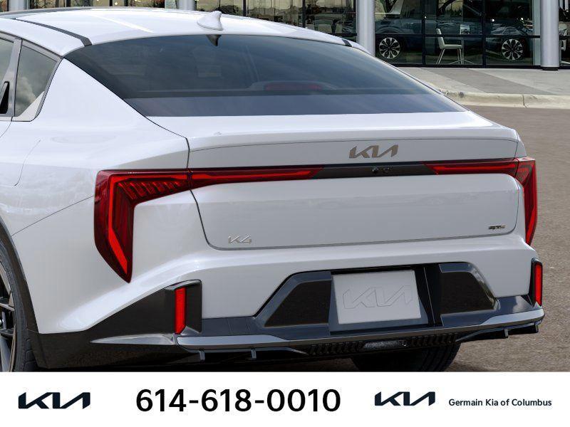 new 2026 Kia K4 car, priced at $27,325