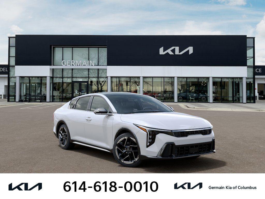 new 2026 Kia K4 car, priced at $27,325