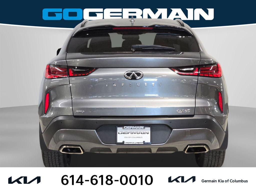 used 2022 INFINITI QX55 car, priced at $28,732