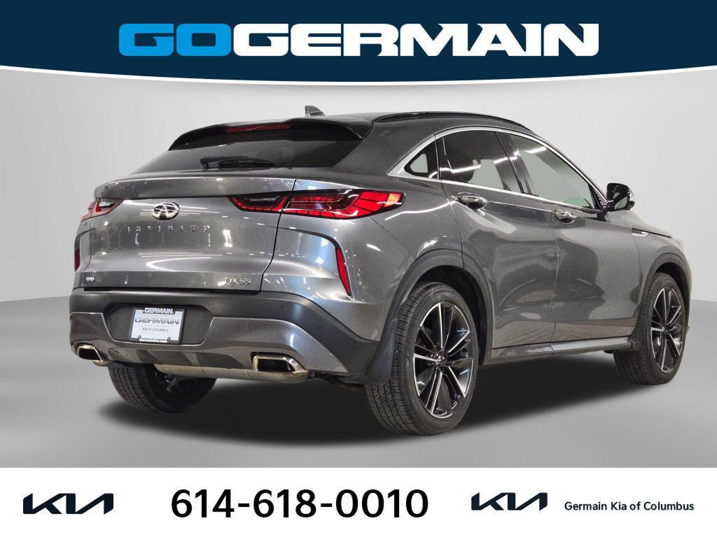 used 2022 INFINITI QX55 car, priced at $28,732