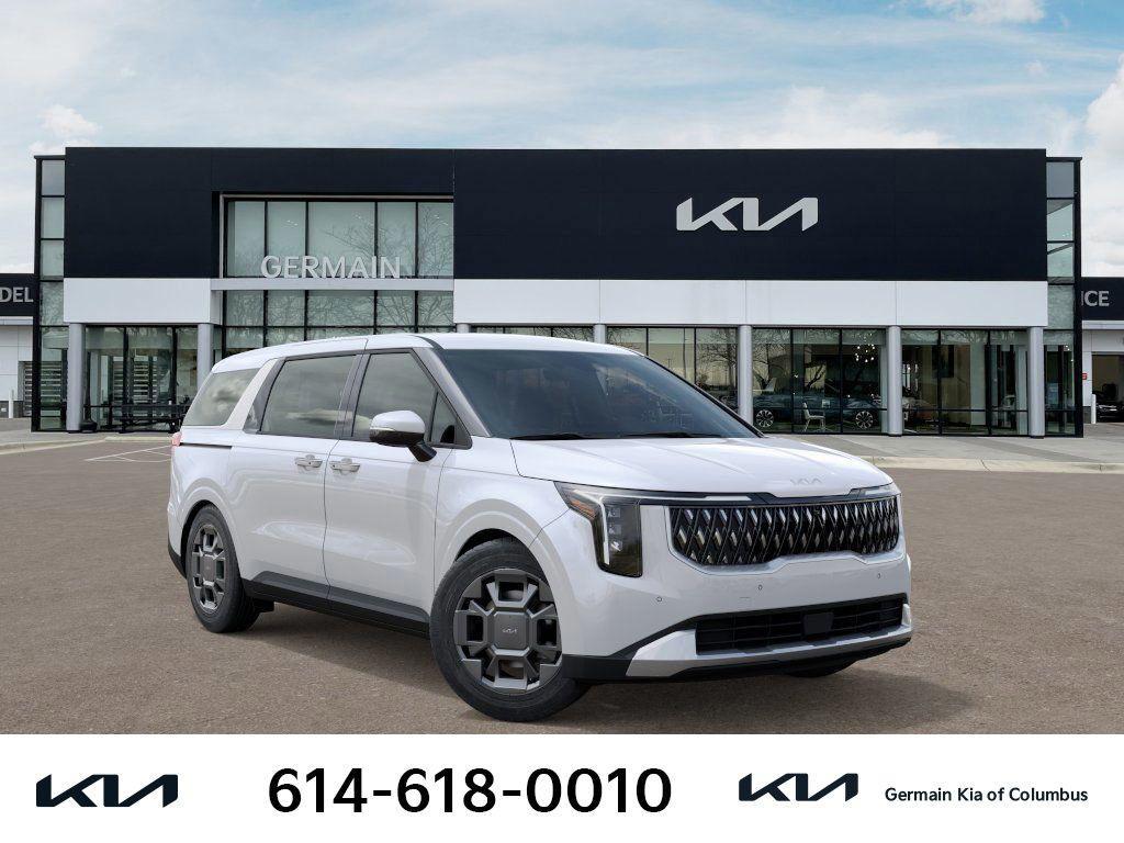 new 2026 Kia Carnival Hybrid car, priced at $42,785