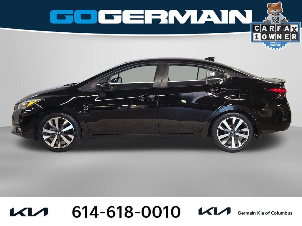 used 2020 Nissan Versa car, priced at $11,439