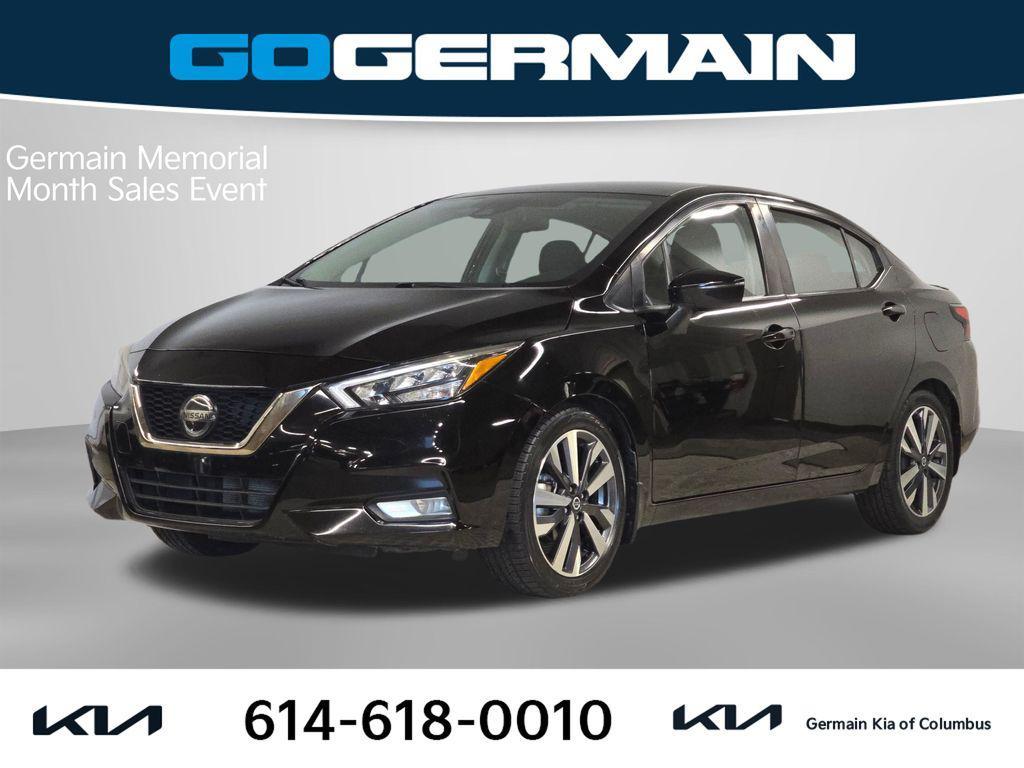 used 2020 Nissan Versa car, priced at $11,439