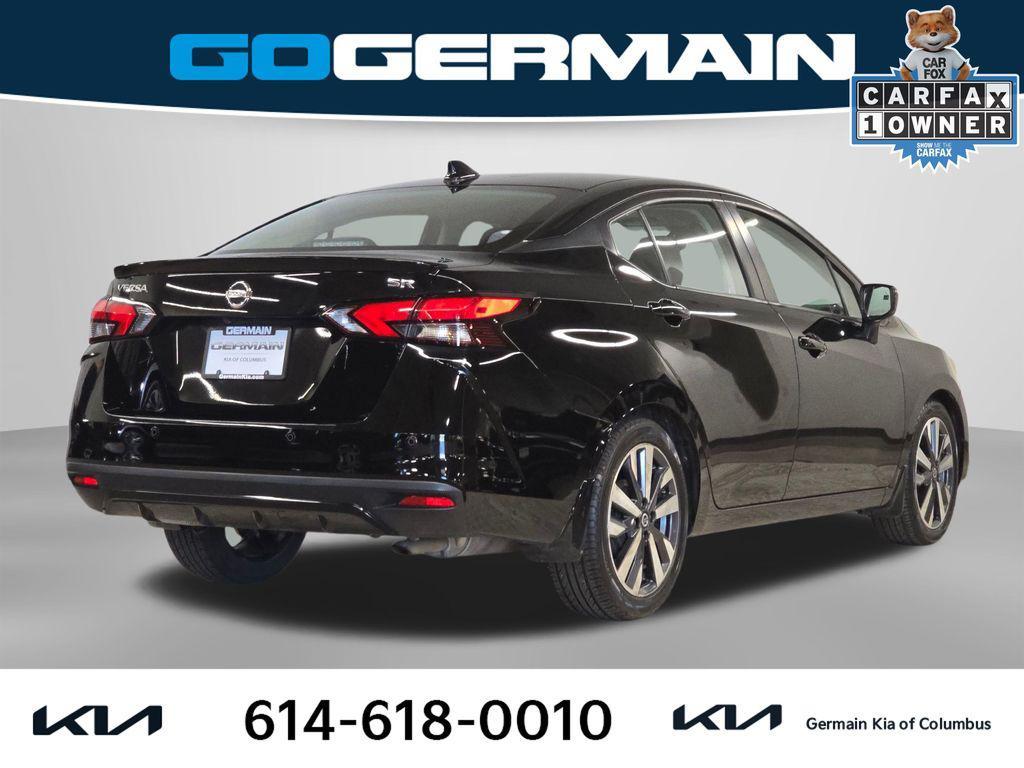 used 2020 Nissan Versa car, priced at $11,439