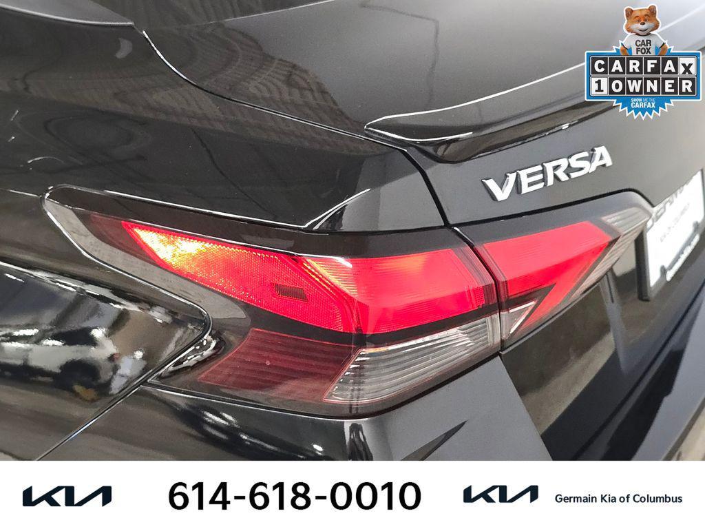 used 2020 Nissan Versa car, priced at $11,439