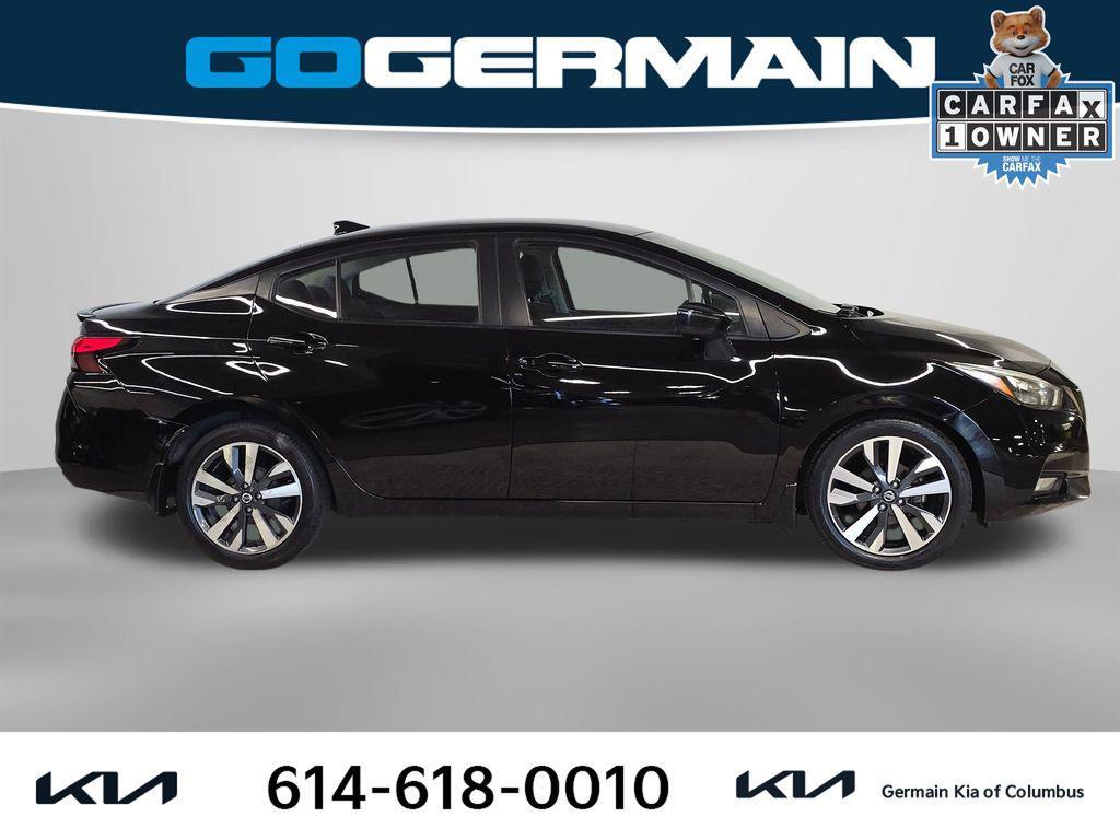 used 2020 Nissan Versa car, priced at $11,439