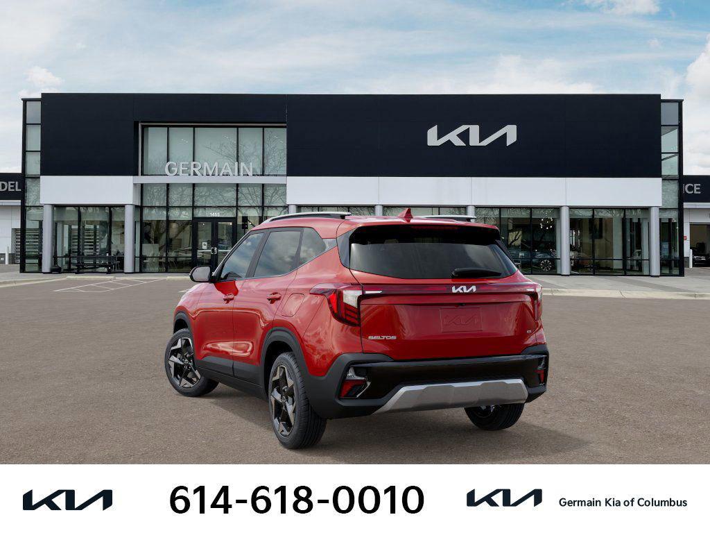 new 2026 Kia Seltos car, priced at $27,435