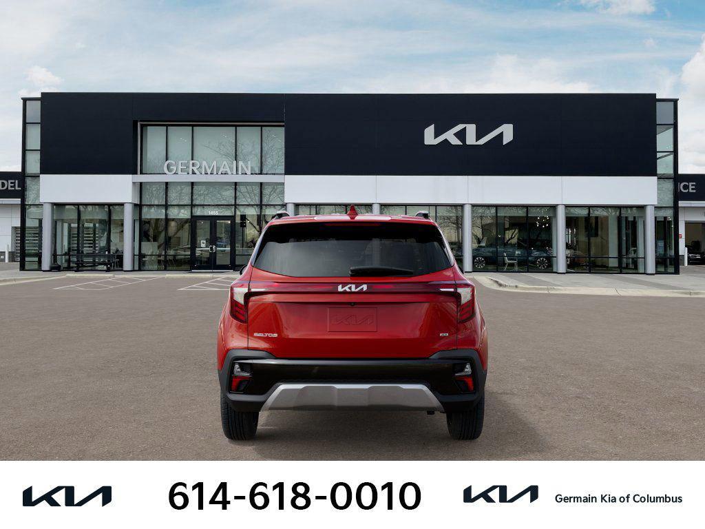 new 2026 Kia Seltos car, priced at $27,435