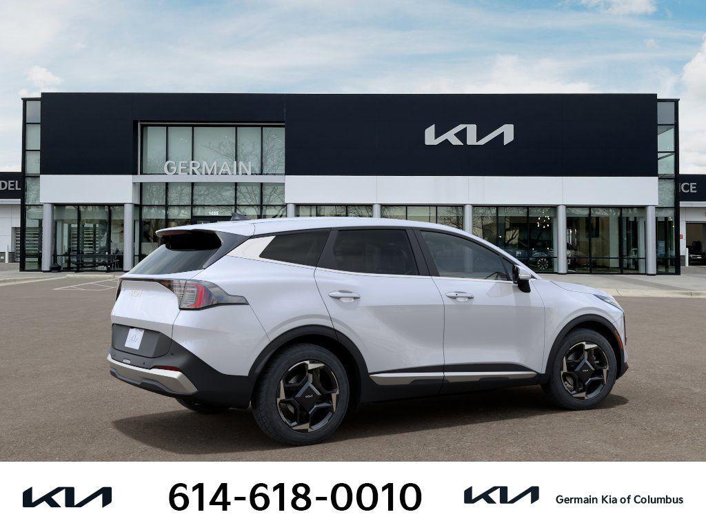new 2026 Kia Sportage car, priced at $32,728
