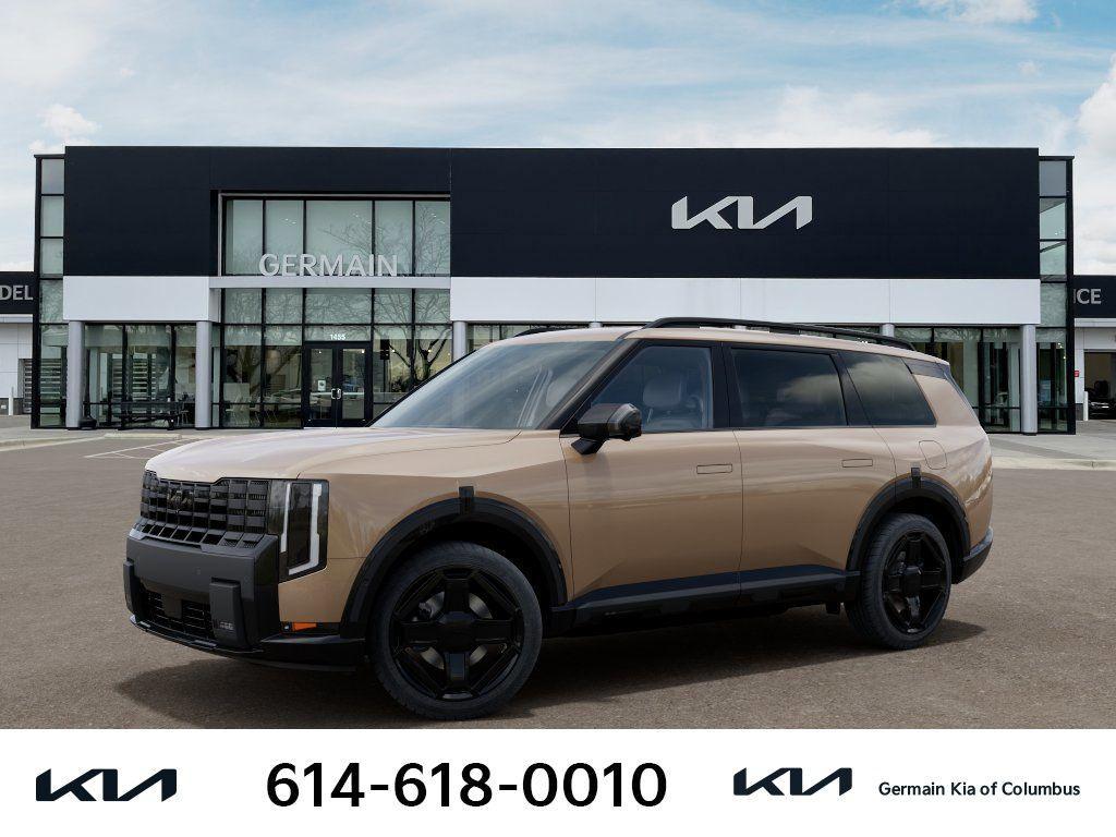 new 2027 Kia Telluride Hybrid car, priced at $60,703