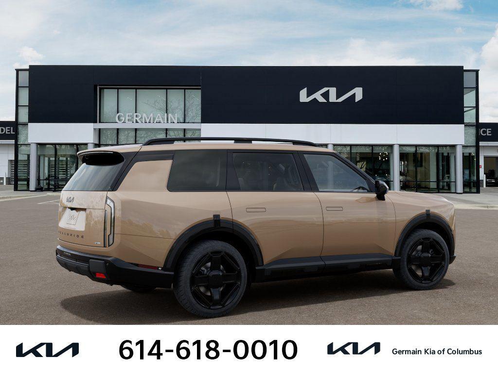 new 2027 Kia Telluride Hybrid car, priced at $60,703