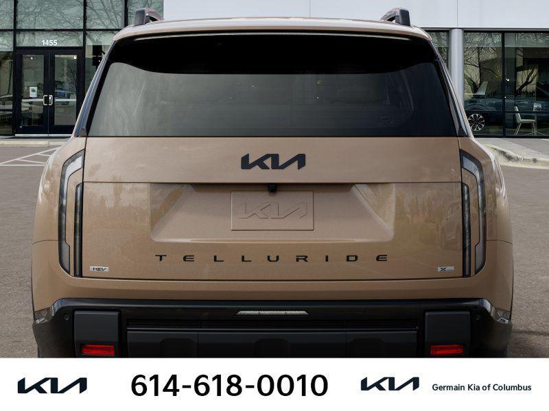 new 2027 Kia Telluride Hybrid car, priced at $60,703