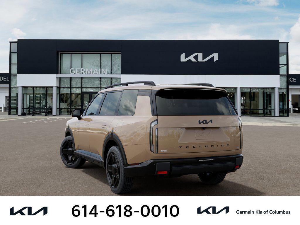 new 2027 Kia Telluride Hybrid car, priced at $60,703