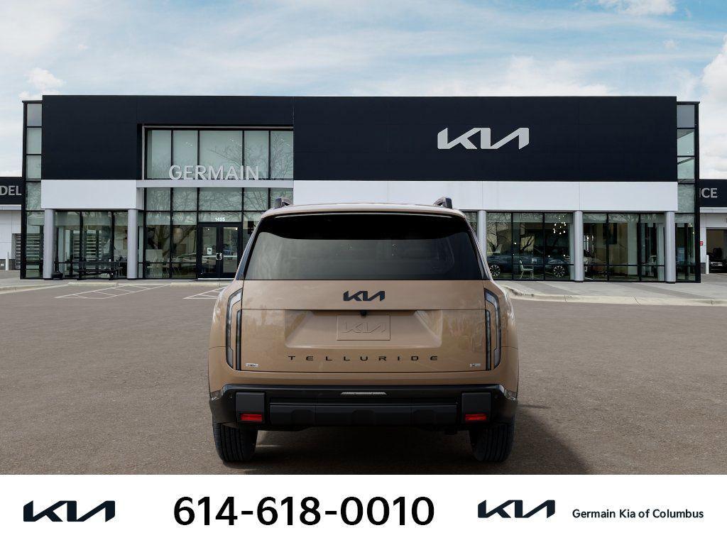 new 2027 Kia Telluride Hybrid car, priced at $60,703