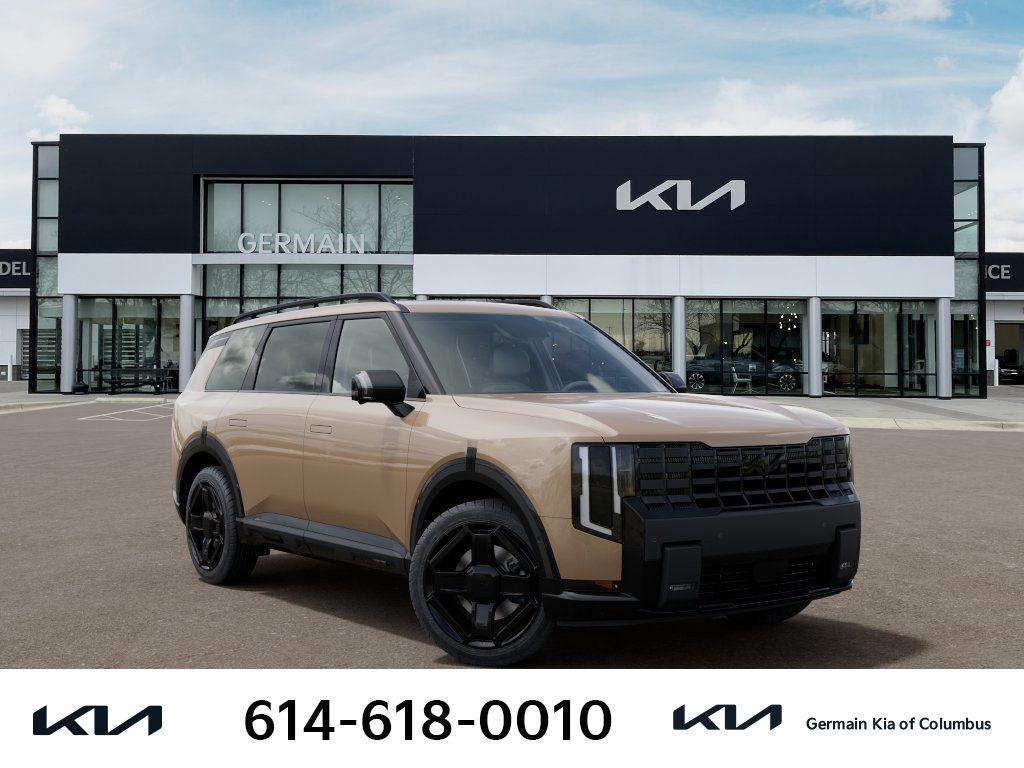 new 2027 Kia Telluride Hybrid car, priced at $60,703
