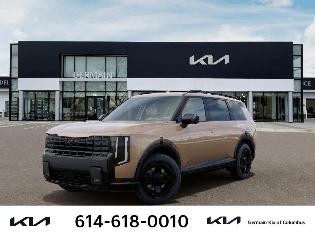new 2027 Kia Telluride Hybrid car, priced at $60,703