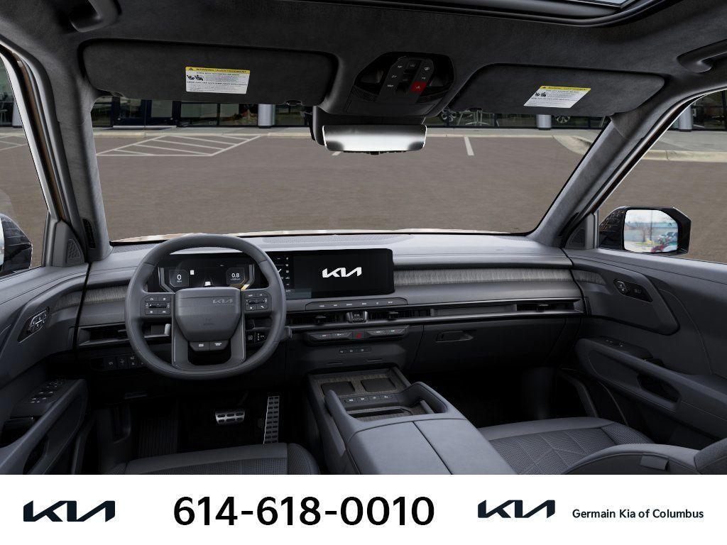 new 2027 Kia Telluride Hybrid car, priced at $60,703